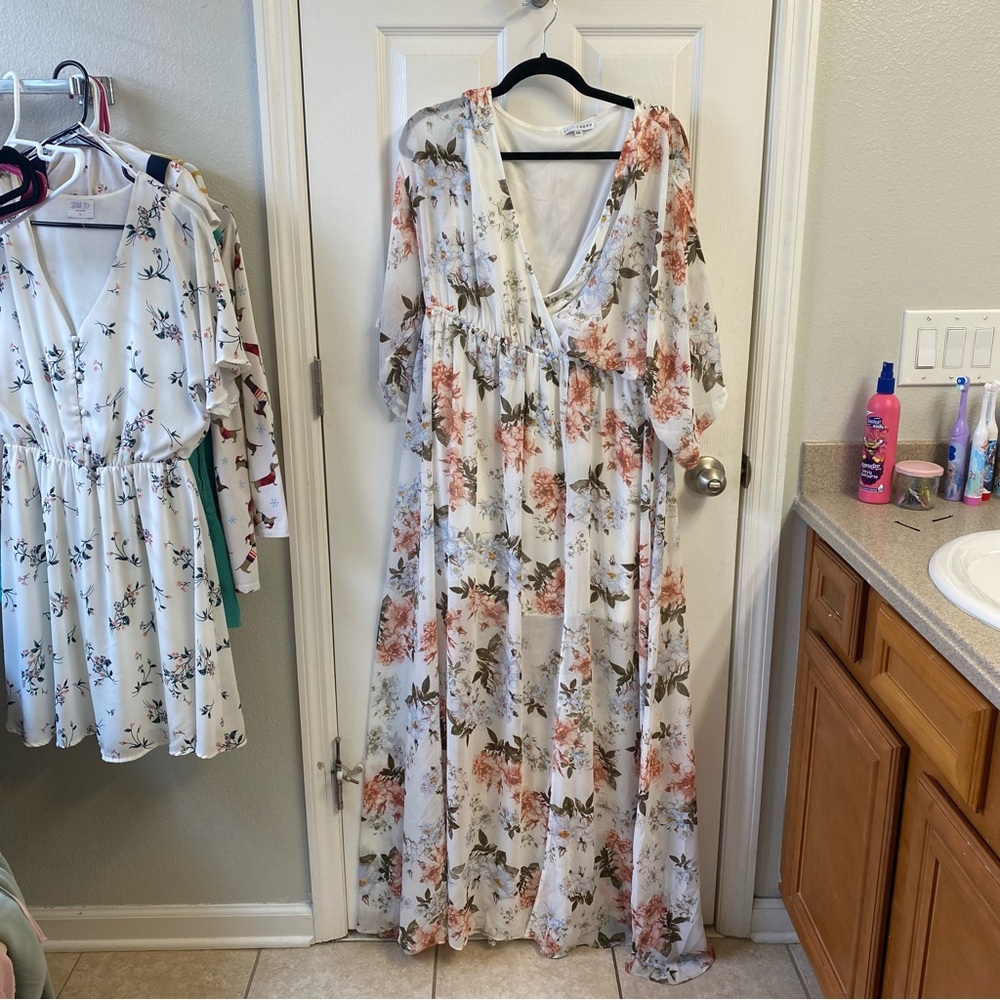 Baltic Born brand maxi dress multicolor size XXL